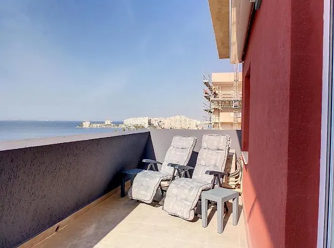 Jardín Del Mar - 5709 Apartamento La Manga del Mar Menor